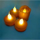 Brand New Battery Color Flame Light Plastic Decorative Halloween Flameless Candle