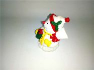 High Quality Wireless Christmas LED Decoration Mini Light up Snowman Plastic Toy
