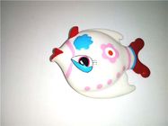 Unique Eco-friendly Vinyl LED Battery- powered Fish Baby Kid Room light toy