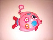 Unique Eco-friendly Vinyl LED Battery- powered Fish Baby Kid Room light toy