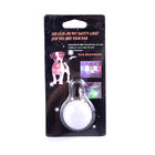 Pet Dog LED glowing pendant necklace Safety puppy Cat Night Light Flashing Collar Glowing in Dark