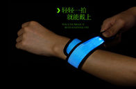 Nylon Fabric Armband LED Flashing leggings warning light band  For Night Running sports Safety  Quick Details Place of O