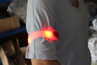 Outdoor running sports led slap band reflective flashing wristband LED Slap Armband Light up Wrap Bracelets   Quick Deta