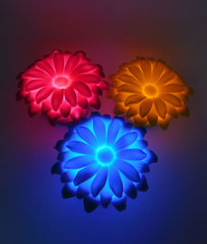 Flower Shaped PVC Vinyl Electronic Light Toys