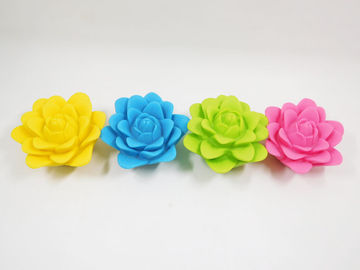 Flower Shaped PVC Vinyl Electronic Light Toys