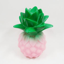 Plastic Pineapple Shaped LED Night Light Table Lamps toy gifts