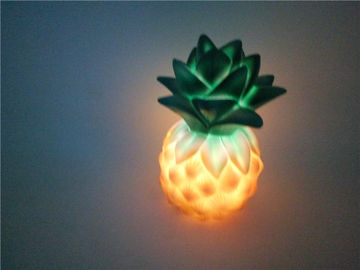 Plastic Pineapple Shaped LED Night Light Table Lamps toy gifts