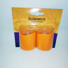 Brand New Battery Color Flame Light Plastic Decorative Halloween Flameless Candle