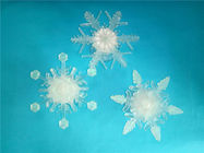Multi-color Various Snow Flower Light Toy for Kids LED Crystal Plastic Toys