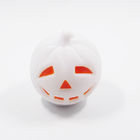 Newest Funny Soft Rubber Orange Halloween Pumpkin Squeeze Toy Anti Stress Ball