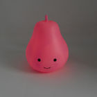 High Quality Pear Shape Unique Flashing Light Toy Cute LED Table Decoration
