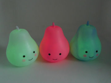 High Quality Pear Shape Unique Flashing Light Toy Cute LED Table Decoration