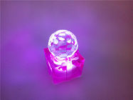 Shining Decoration Ball Magic Led Crystal Ball Acrylic Christams Light