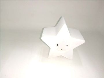 Customized New style 3D star heart shape Electronic LED night Light table Lamp