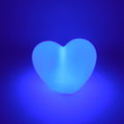 Customized New style 3D star heart shape Electronic LED night Light table Lamp
