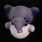 Innovation Mini Plastic LED Battery- powered Animal shape Elephant Light toys gifts