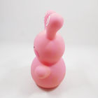 Cuddly Pink Indoor Vinyl Rabbit/ Bunny LED Kids Light toys