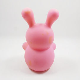 Cuddly Pink Indoor Vinyl Rabbit/ Bunny LED Kids Light toys