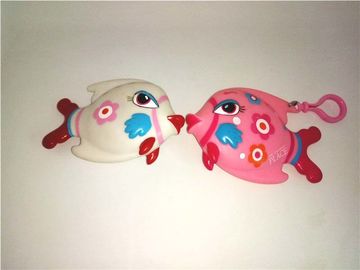 Unique Eco-friendly Vinyl LED Battery- powered Fish Baby Kid Room light toy