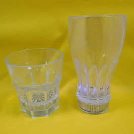 Specificatiopn Material: Eco-friendly PS Item: lamp cups Body color: Transparent LED Co