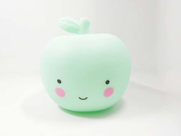 New Design Eco-Friendly Fruits Apple shape LED Flashing Night Light for Decoration