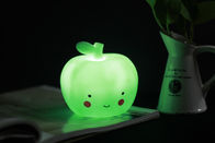 New Design Eco-Friendly Fruits Apple shape LED Flashing Night Light for Decoration