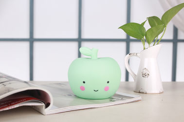 New design LED Fruit apple Night Light Lamp/Flashing baby room Lamp toy