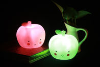 New design LED Fruit apple Night Light Lamp/Flashing baby room Lamp toy