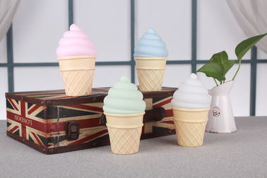 New Arrivals Colorful Icecream Shaped Small LED Night Light House Decorative Icecream Lamp