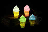 New Arrivals Colorful Icecream Shaped Small LED Night Light House Decorative Icecream Lamp