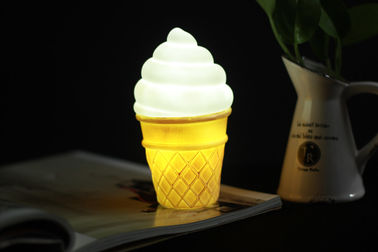 New Arrivals Colorful Icecream Shaped Small LED Night Light House Decorative Icecream Lamp