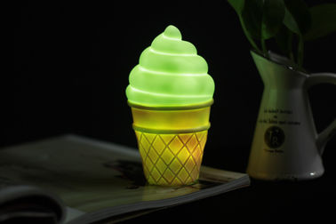 New Arrivals Colorful Icecream Shaped Small LED Night Light House Decorative Icecream Lamp