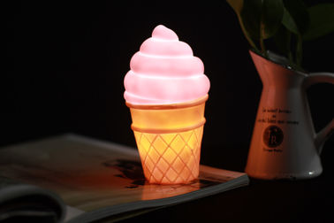 New Arrivals Colorful Icecream Shaped Small LED Night Light House Decorative Icecream Lamp