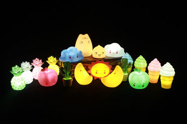 New Arrivals Colorful Icecream Shaped Small LED Night Light House Decorative Icecream Lamp