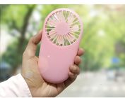 Ultra thin Portable USB pocket LED handly mini fan rechargeable hand hold fan with LED flashing