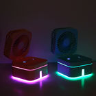 New Magic Cube humidifier Ultrasonic spray  desktop fan office home Folding USB humidifier with night light USB fan humi
