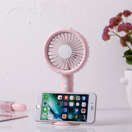 Traveling Camping Portable Hand Fan USB Rechargeable LED Fan