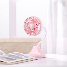 Multifunction USB Rechargeable desk lamp Fan with pen cantainer LED Mini Table phone holder Fan LED table light