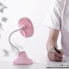 Multifunction USB Rechargeable desk lamp Fan with pen cantainer LED Mini Table phone holder Fan LED table light
