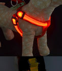 Adjustable Comfort nylon reversible Pet Night Safety Vest LED Dog Harness