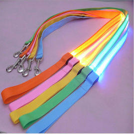 Promotion Retractable Led Pet Dog Harness dog Leash and Collar Set With Led Light