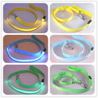 Promotion Retractable Led Pet Dog Harness dog Leash and Collar Set With Led Light