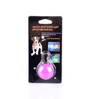Pet Dog LED glowing pendant necklace Safety puppy Cat Night Light Flashing Collar Glowing in Dark