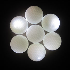 Customized Multi-Color LED golf balls electronic Reusable Luminous Night print LED flashing Golf ball