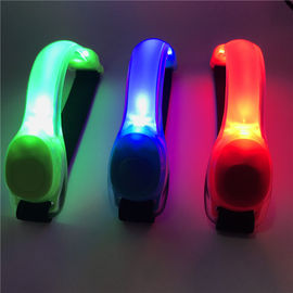 Outdoor running sports led slap band reflective flashing wristband LED Slap Armband Light up Wrap Bracelets   Quick Deta