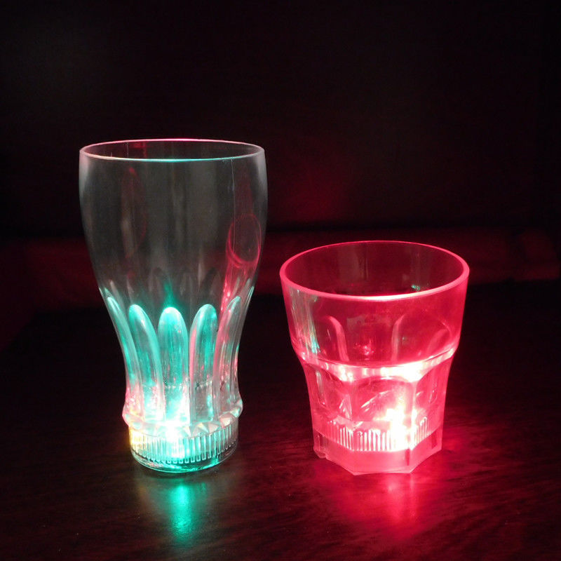 Specificatiopn Material: Eco-friendly PS Item: lamp cups Body color: Transparent LED Co